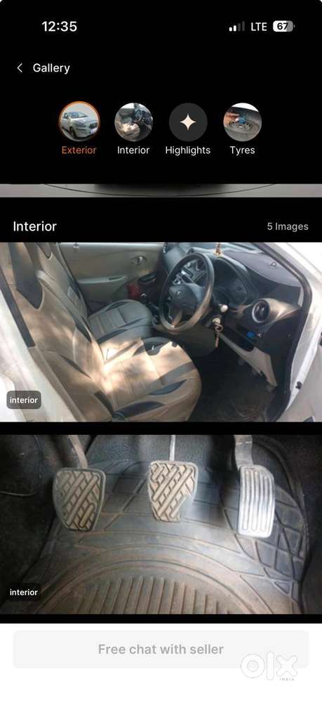 Datsun Go 2016 Petrol 79998 Km Driven