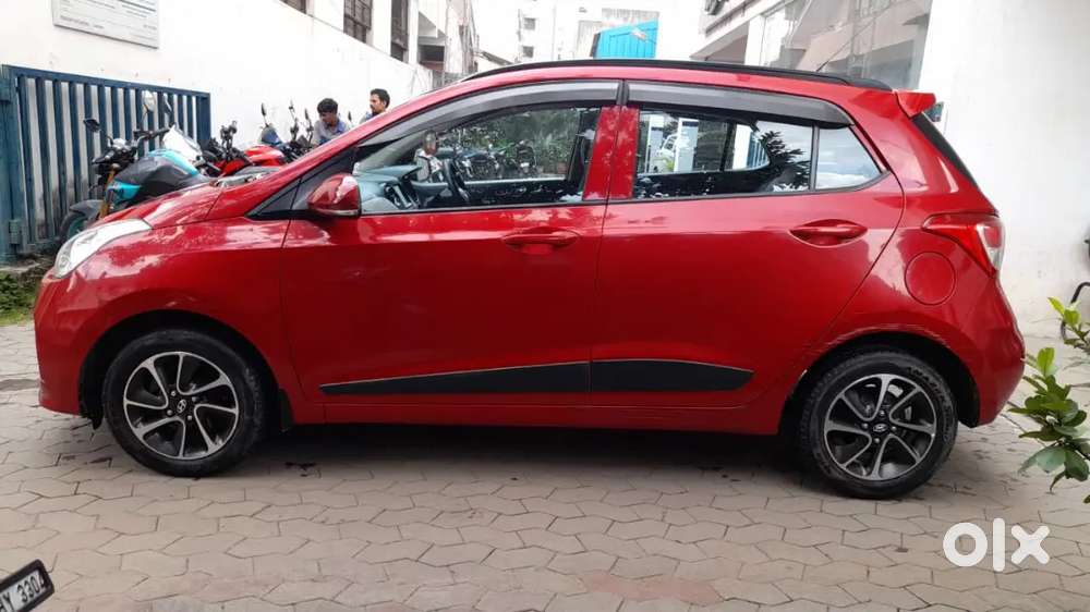 Hyundai Grand I10 2018 Petrol Automatic