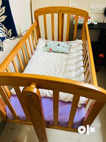 Baby Crib Baby bed Baby Cot with Mattress Kids Furniture 1785433475