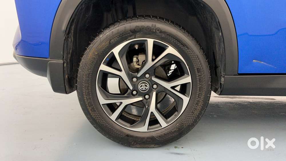Toyota Urban Cruiser Hyryder V Hybrid Aero Edition, 2022, Cng & Hybr..