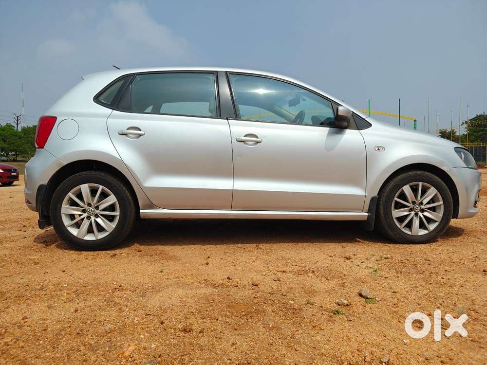 Volkswagen Polo 2009-2013 Petrol Highline 1.6l, 2014, Diesel