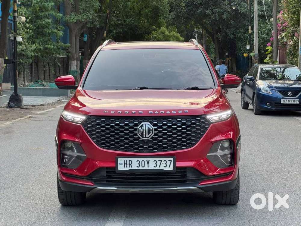 Mg Hector Plus 1.5 Sharp Turbo Cvt 6 Str, 2022, Petrol