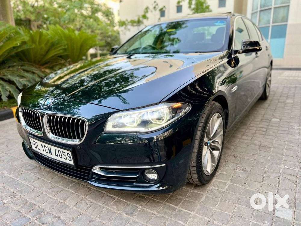 Bmw 5 Series [2013-2017] 2.0 520d Luxury Line, 2017, Diesel