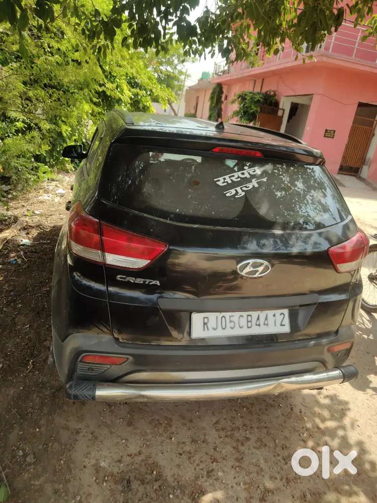 Hyundai Creta Ev 2018 Diesel 134325 Km Driven