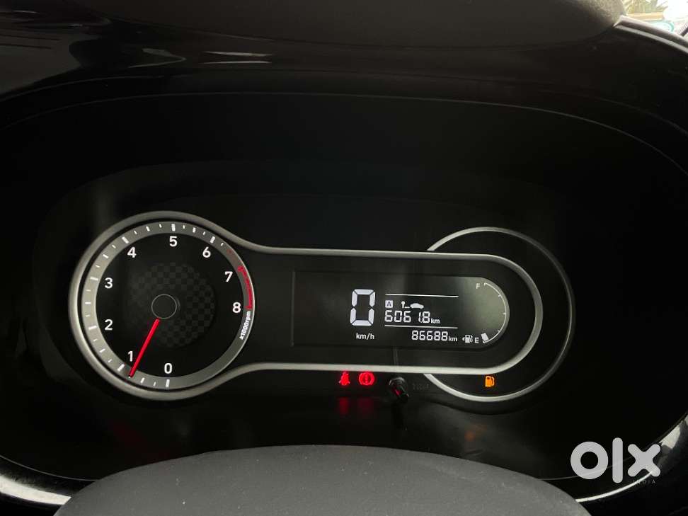 Hyundai Aura Sx 1.2 Petrol, 2021, Petrol