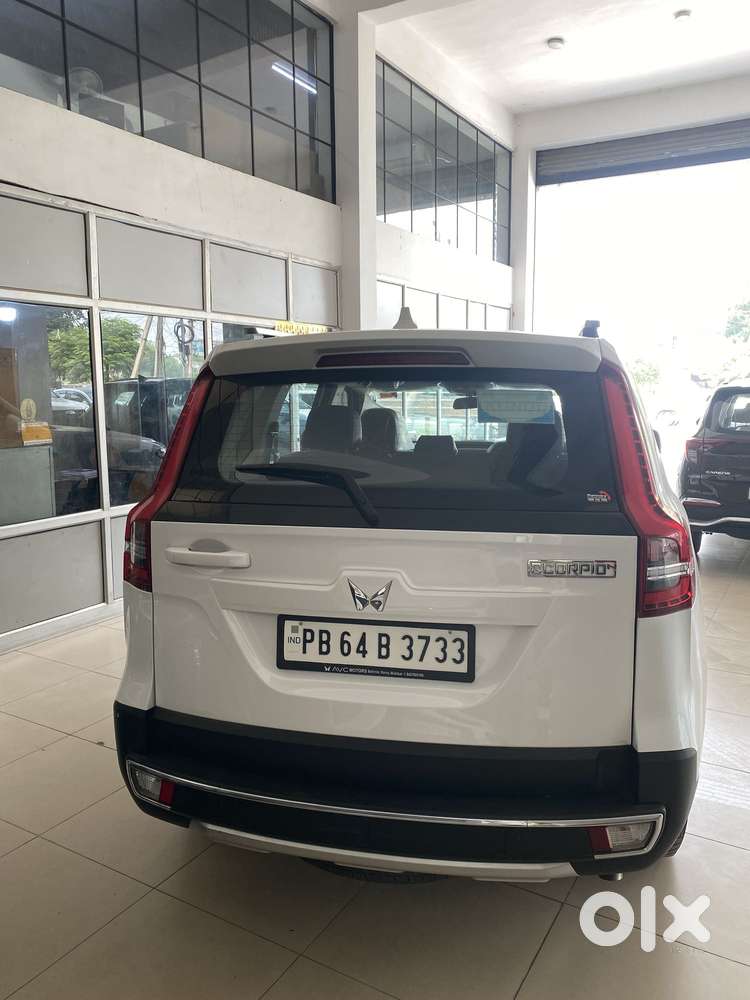 Mahindra Scorpio N Z8 Diesel Mt 4wd 7 Str, 2024, Diesel