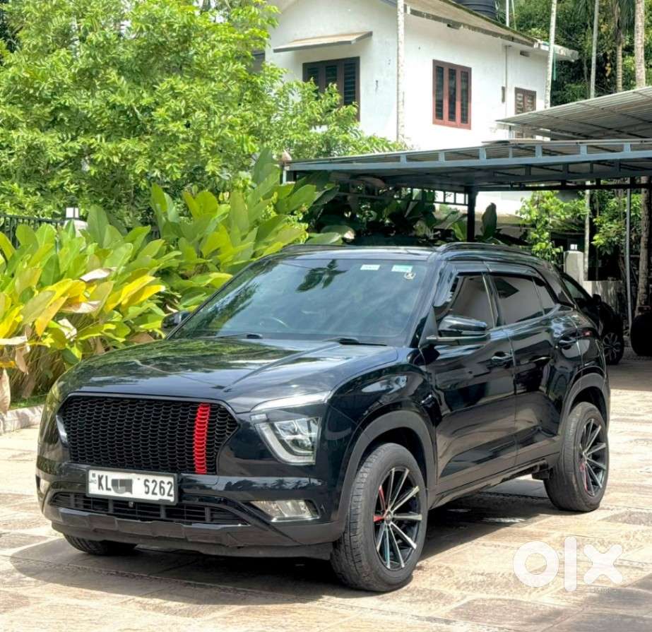 Hyundai Creta 1.5 S Plus Knight Diesel, 2023, Diesel