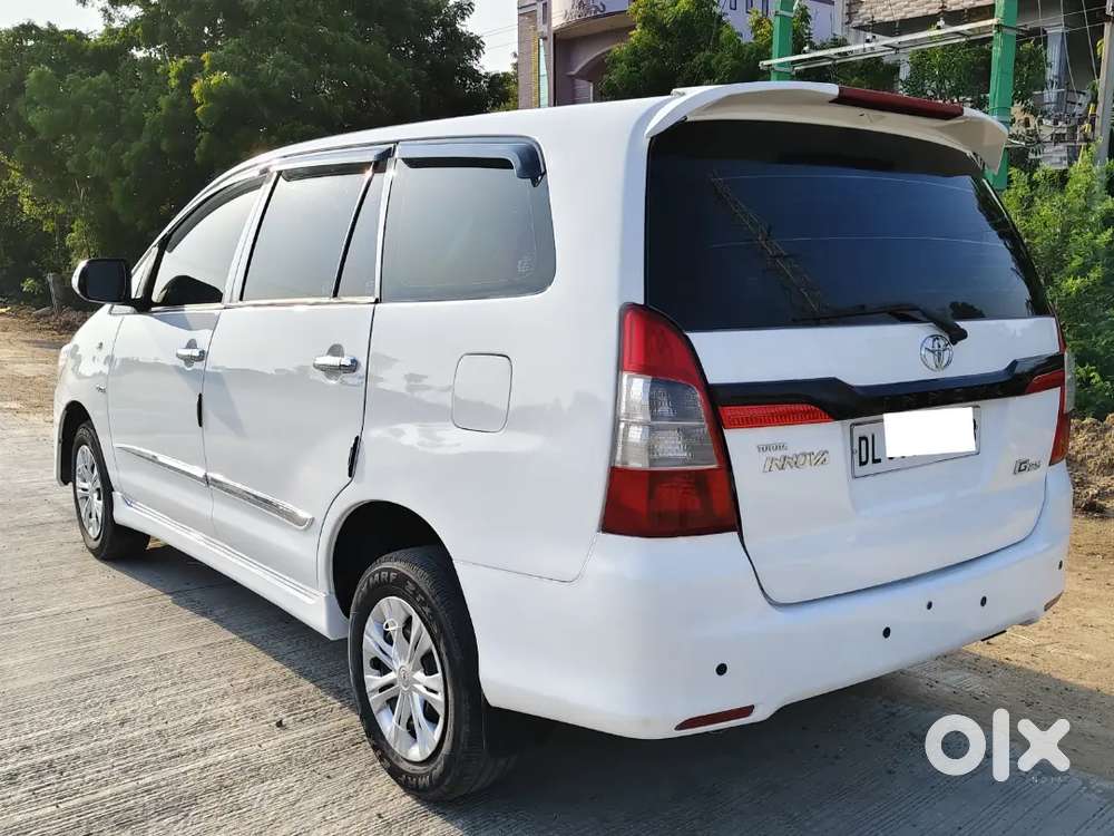 Toyota Innova 2.5 Gx 2012 White