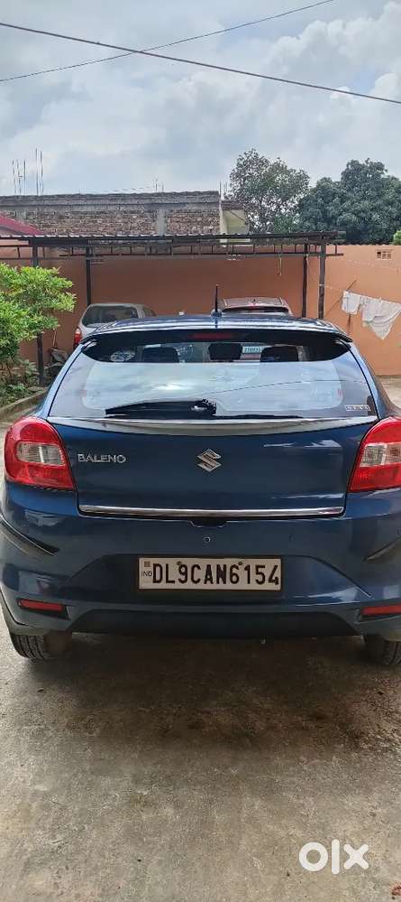 Maruti Baleno Delta Petrol 2017 Only 19400km Ist Owner Accidental Free