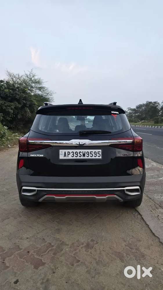 Kia Seltos 2023 Diesel Well Maintained Less Driven