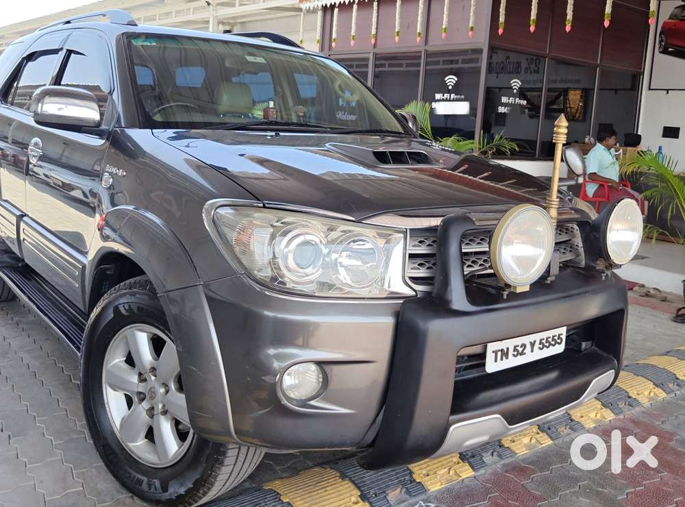 Toyota Fortuner 4x4 Mt 2.8 Diesel, 2010, Diesel