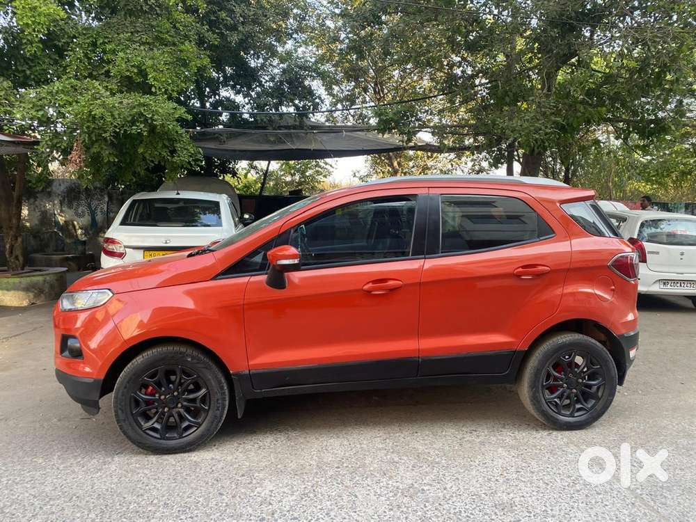 Ford Ecosport 2015 Diesel 80000 Km Driven
