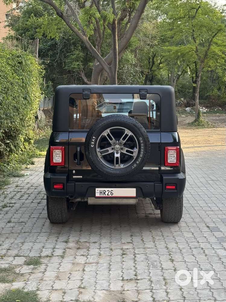 Mahindra Thar Lx P At 4wd 4s Ht, 2022, Petrol