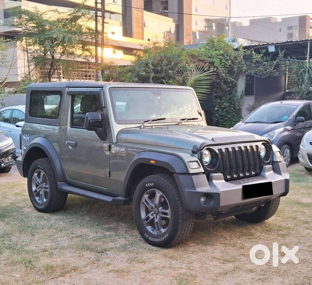 Mahindra Thar Lx P At 4wd 4s Ht, 2021, Petrol