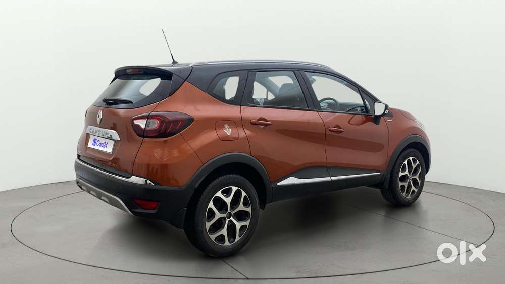 Renault Captur Platine Dual Tone Petrol, 2019, Petrol