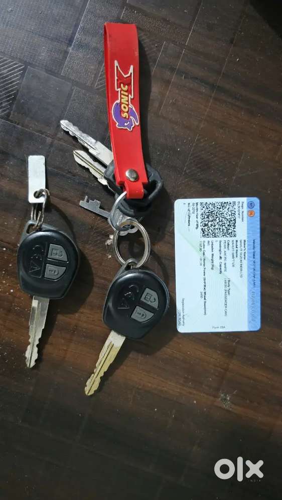 Maruti Swift 2018