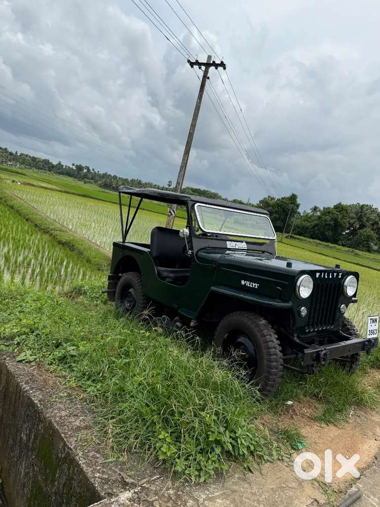 Willys Cj3b 1968