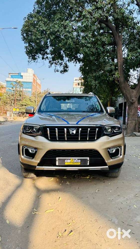 Mahindra Scorpio N Z8 Petrol Mt 7 Str, 2022, Petrol
