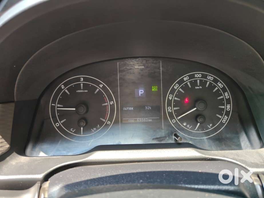 Toyota Innova Crysta 2.8 Gx At, 2018, Diesel