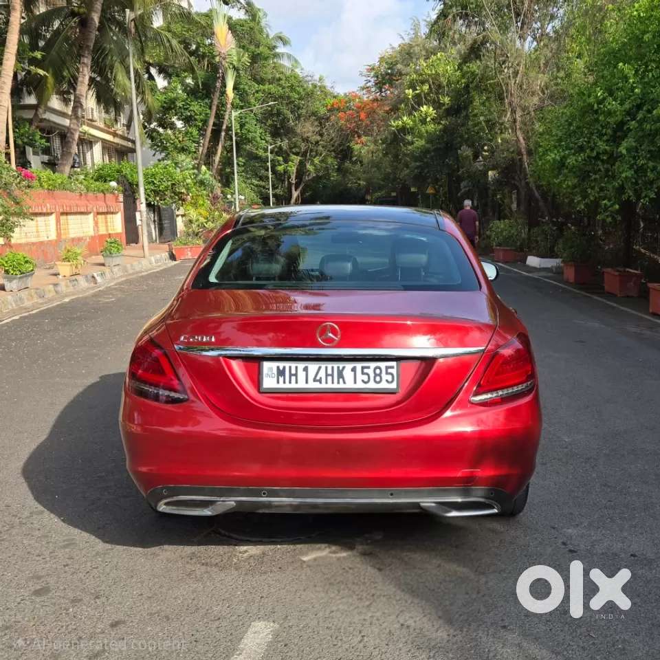 Mercedes-benz C-class C 200 Progressive, 2019, Petrol