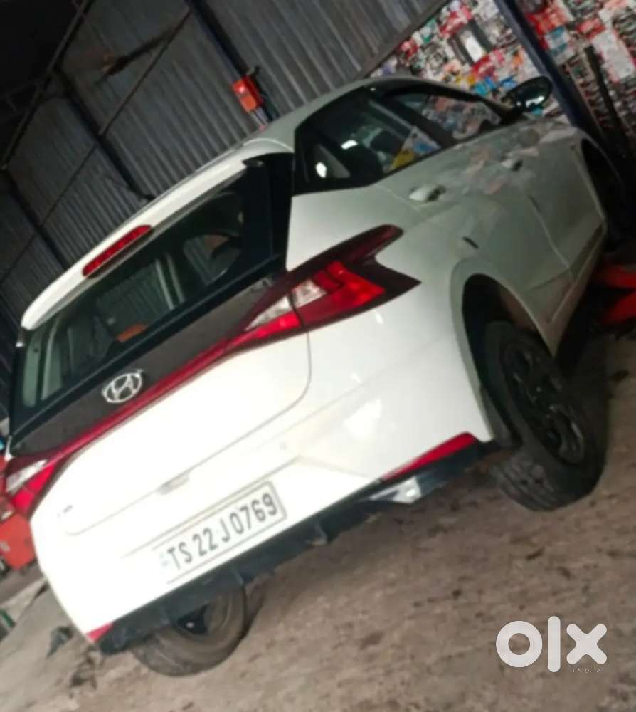 Hyundai I20 2023 September Geniuns Reading 81000 Good Condition