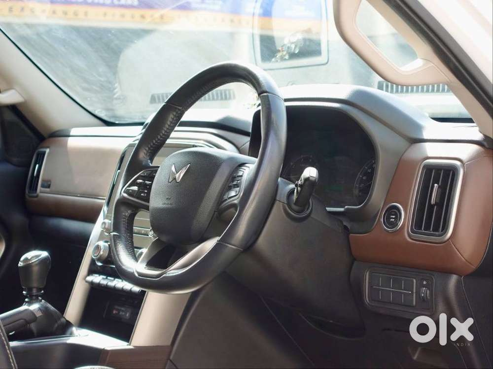 Mahindra Scorpio N Z8 Petrol Mt 7 Str, 2023, Petrol