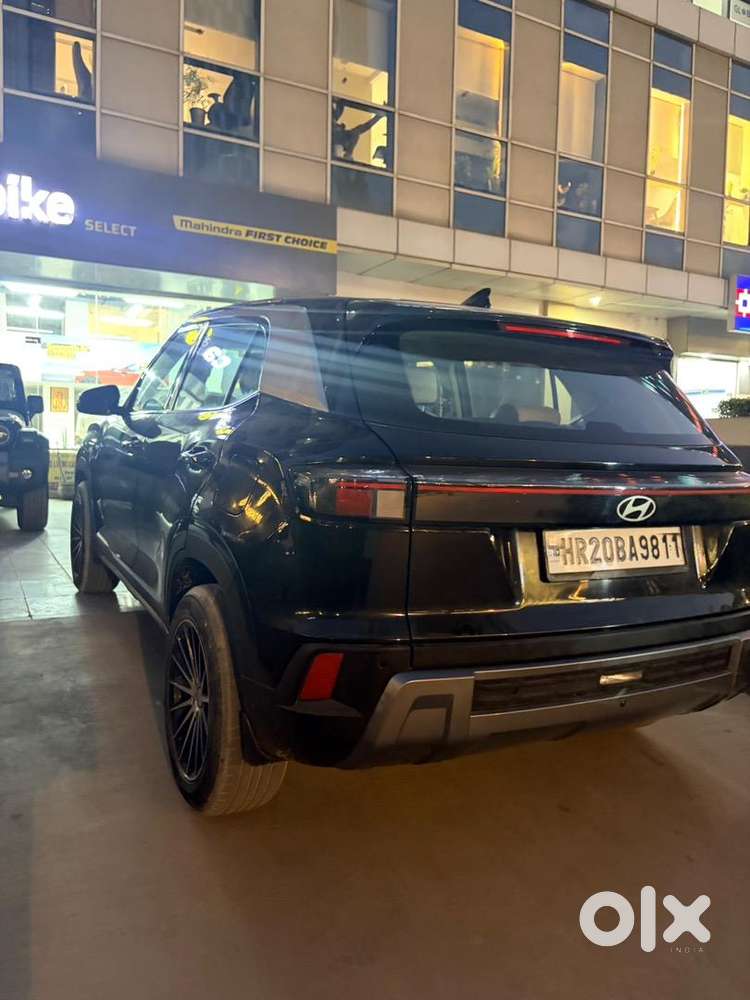 Hyundai Creta Ex Diesel Mt 2025 Black