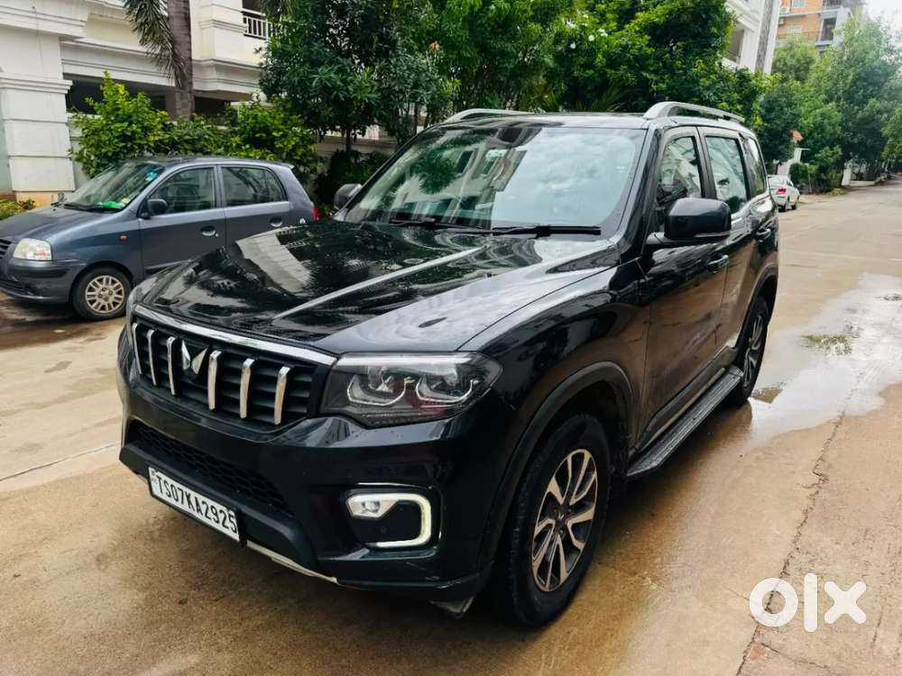 Mahindra Scorpio N Z8 Diesel At 4wd 7 Str, 2023, Diesel