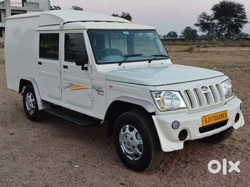 MAHINDRA BOLERO CAMPER Commercial Other Vehicles 1758262671