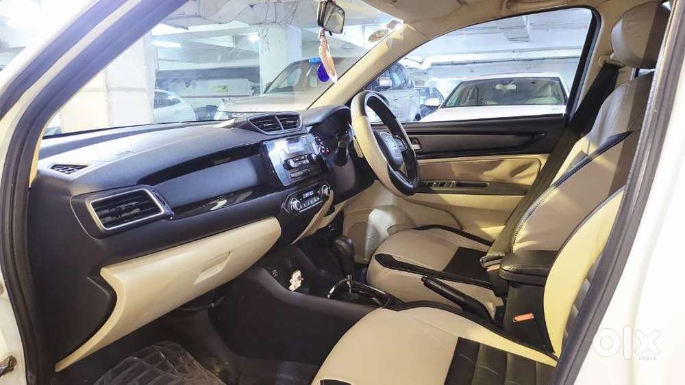 Honda Amaze V Cvt Petrol, 2018, Petrol