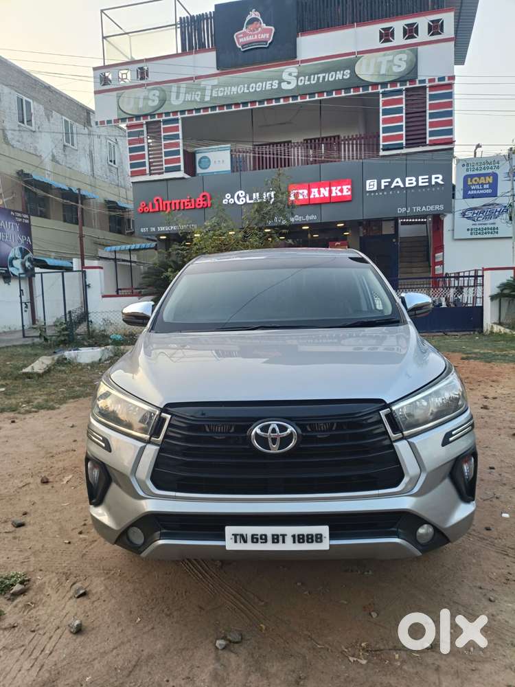 Toyota Innova Crysta 2.4 G Mt, 2022, Diesel
