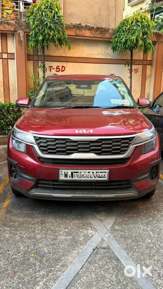 Kia Seltos 2022 Petrol Well Maintained