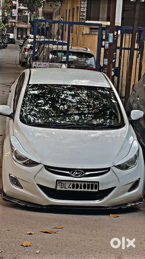 Hyundai Elantra 2014 Petrol 71000 Km Driven ..