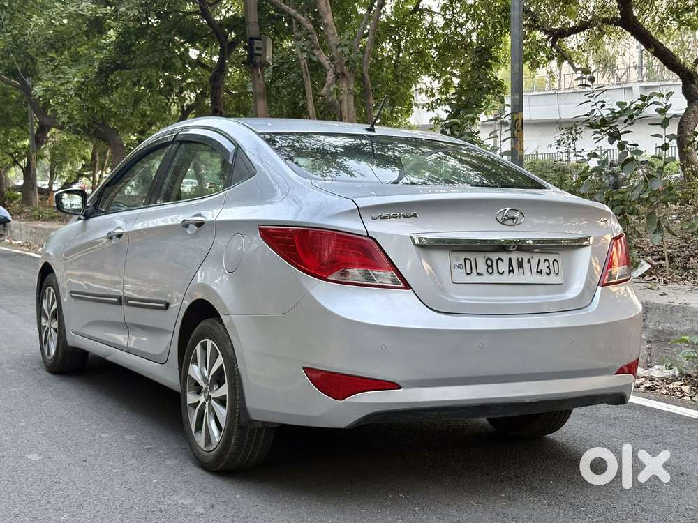Hyundai Fluidic Verna 1.6 Vtvt Sx, 2015, Petrol