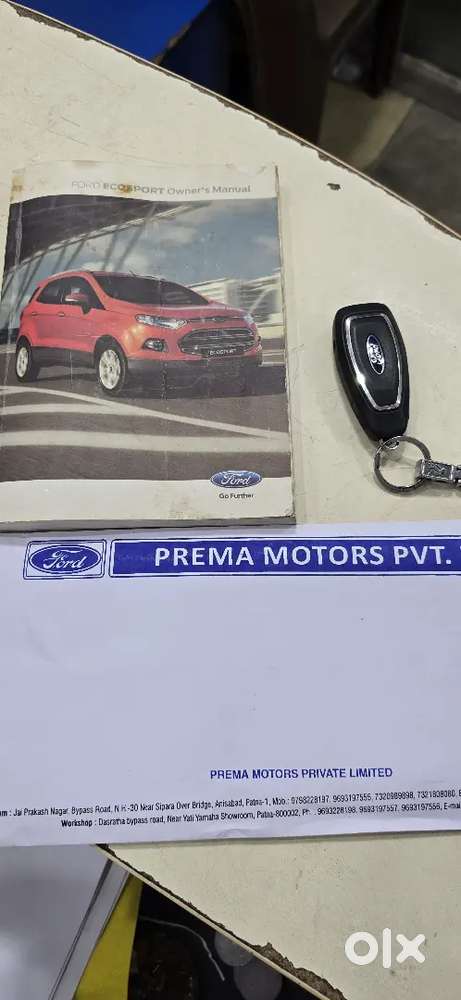 Ford Ecosport 2016 Diesel Well Maintained