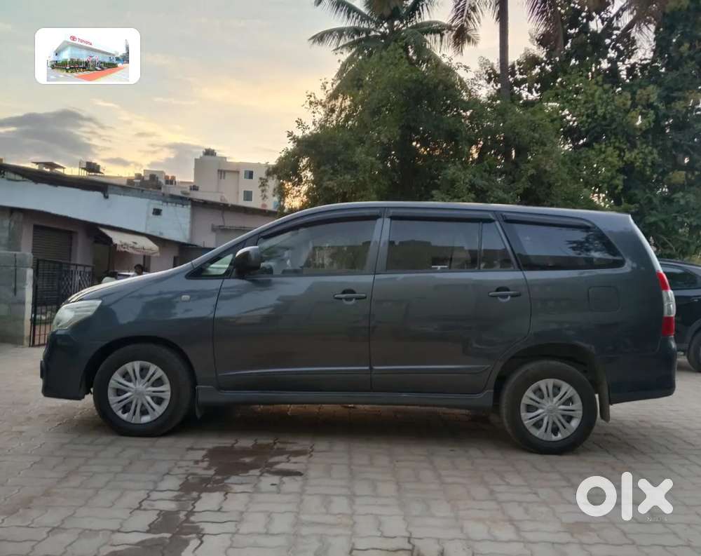 Toyota Innova 2.5 Gx 7 Str Bs-iii, 2016, Diesel