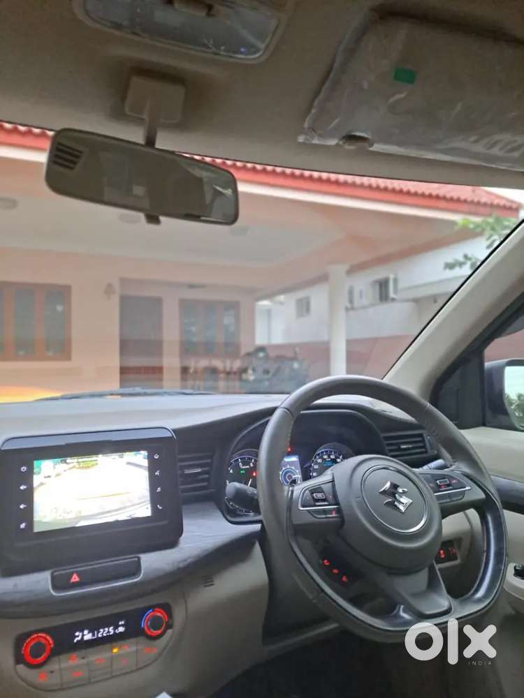 Automatic Ertiga2023 Model Zxi Plus 6 Speed Gearbox With Paddel Shift