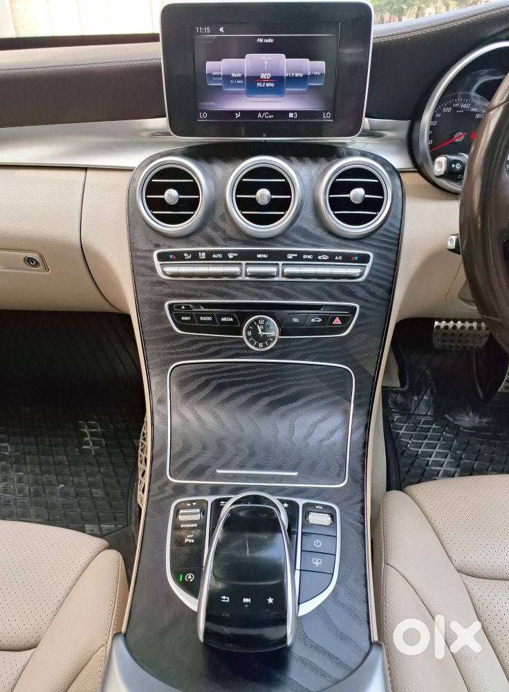 Mercedes-benz C-class, 2018, Diesel