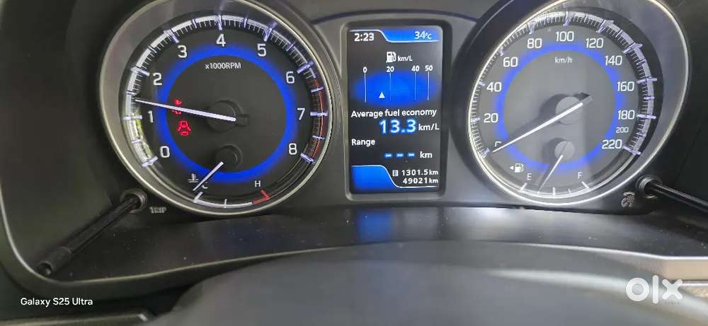 Baleno 2017 Petrol Mt Single Owner 49000