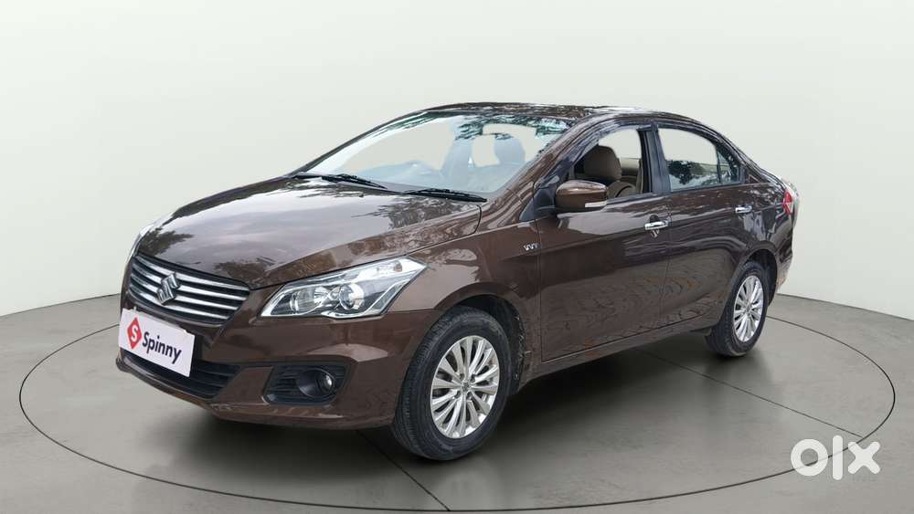 Maruti Suzuki Ciaz Zxi Plus, 2015, Petrol