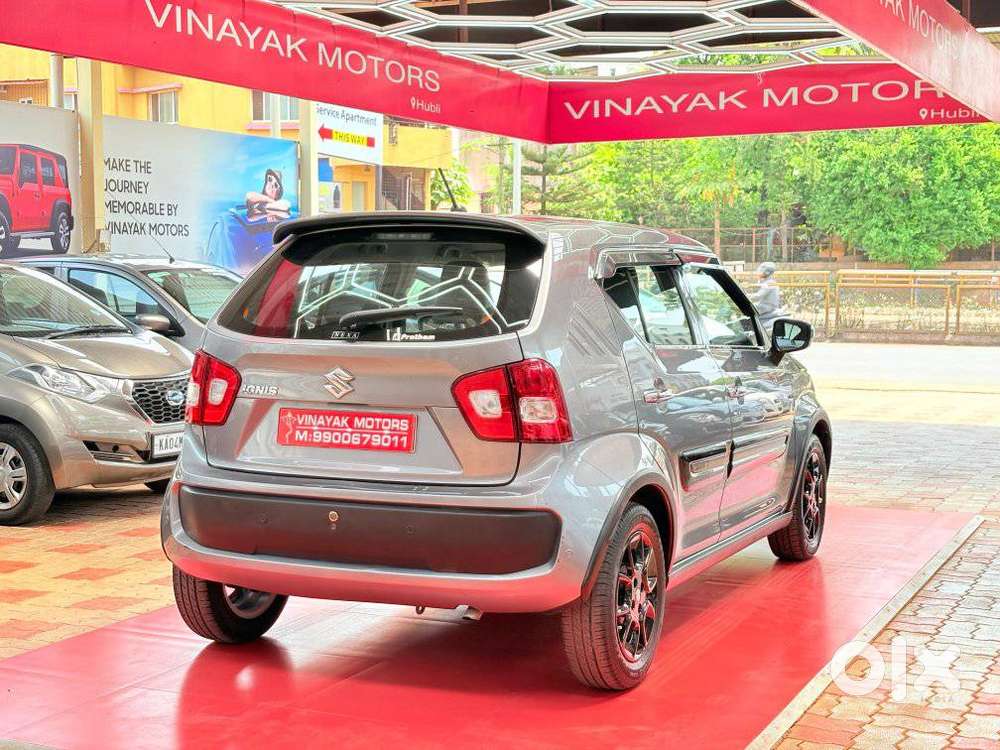 Maruti Suzuki Ignis 1.3 Zeta, 2018, Diesel