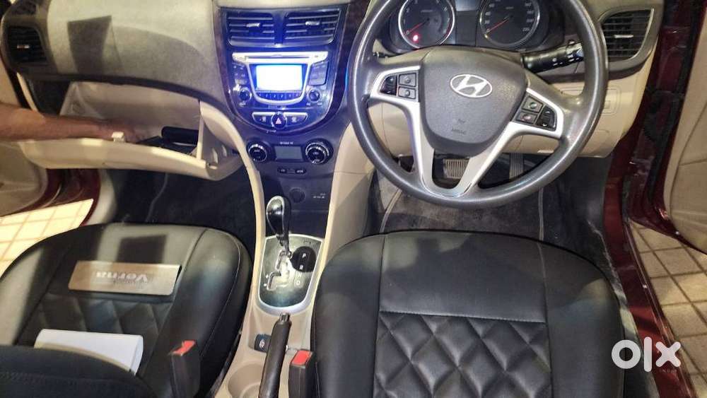 Hyundai Verna 2011-2014 1.6 Sx Vtvt (o) At, 2014, Petrol