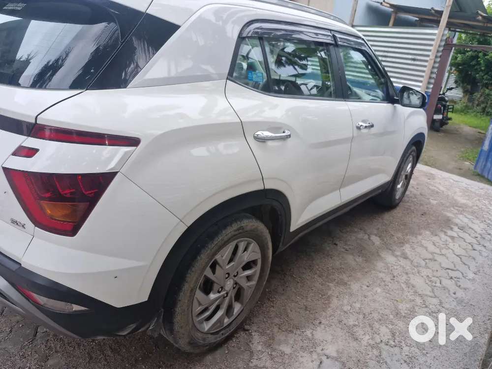Hyundai Creta 1.5 2020 Untouch Spare Tyre