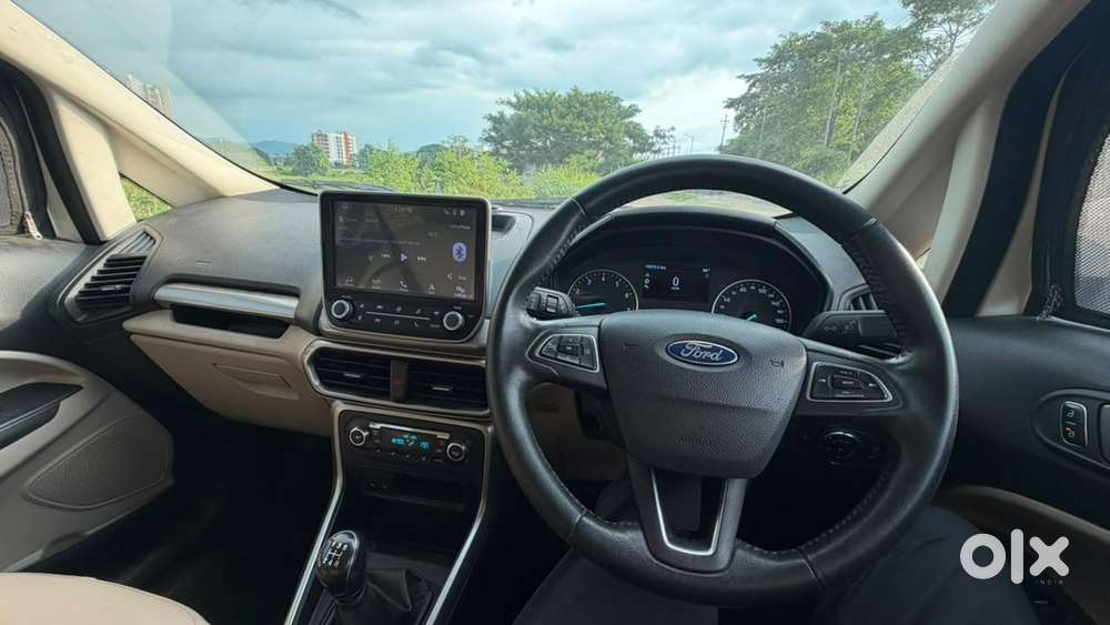 Ford Ecosport 2020 Petrol Manual