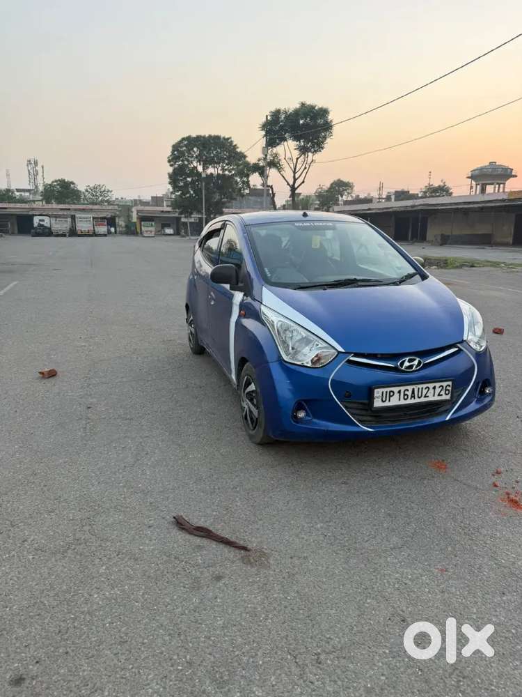 Hyundai Eon 2014 Cng & Hybrids Well Maintained