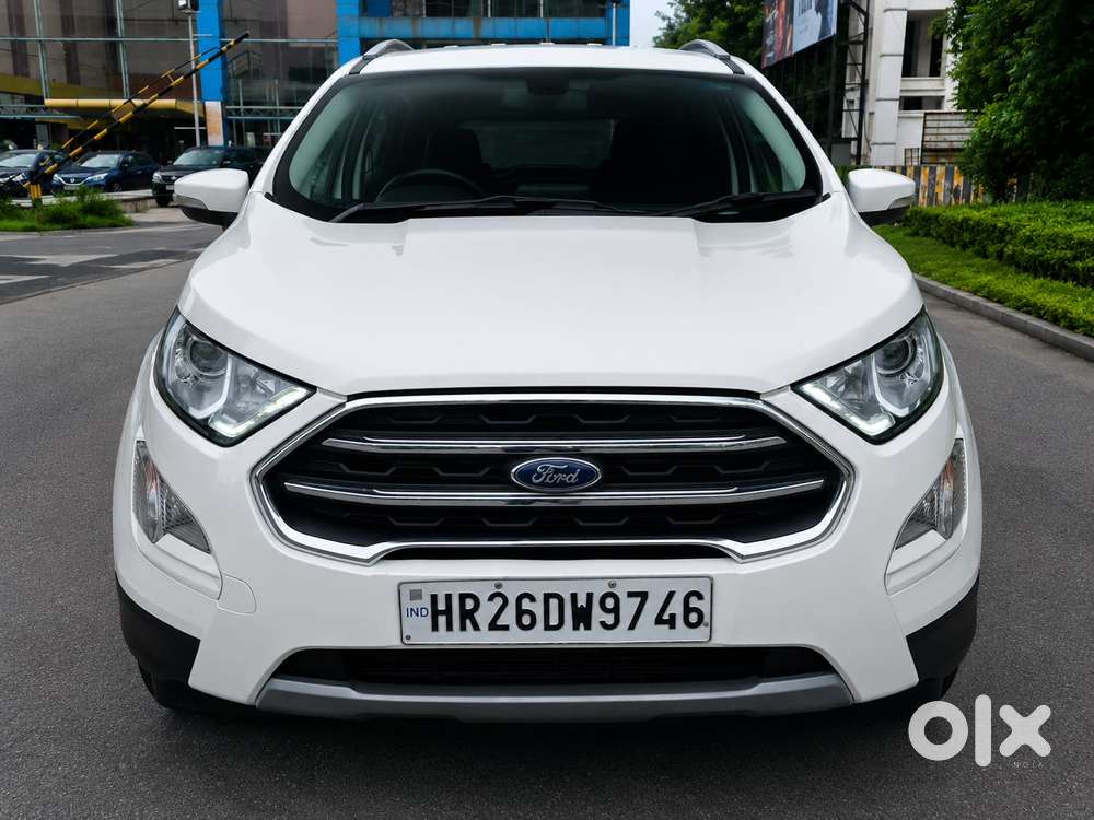 Ford Ecosport 1.5 Petrol Titanium Plus At, 2019, Petrol