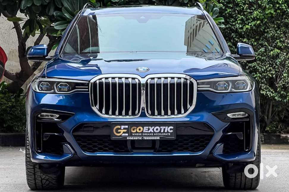 Bmw X7, 2020, Petrol