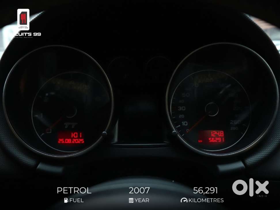 Audi Tt 3.2 Coupe Quattro, 2007, Petrol