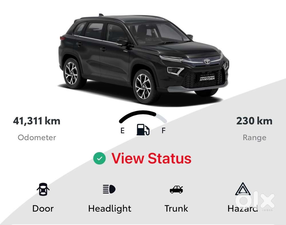 Toyota Urban Cruiser Hyryder 2023
