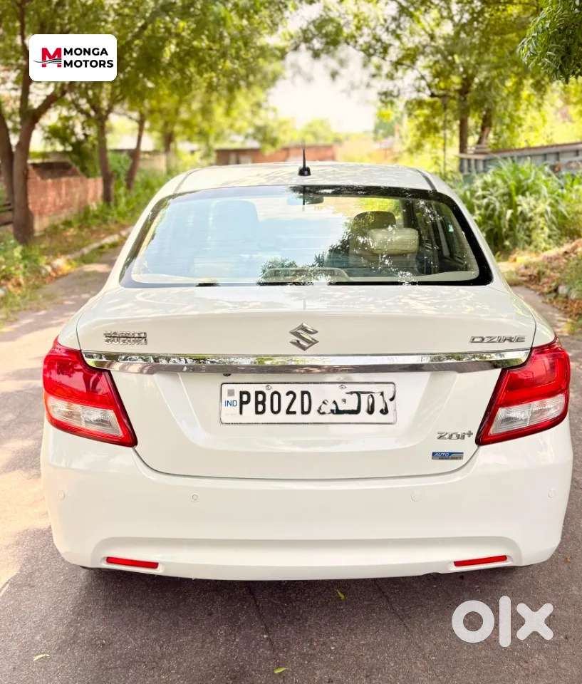 Maruti Suzuki Dzire Zdi Plus Amt, 2017, Diesel